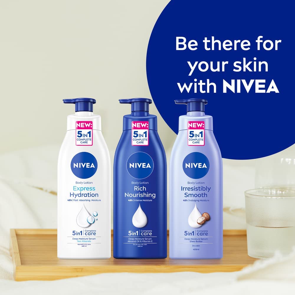 Nivea Irresistibly Smooth Body Lotion 400ml - Image 4