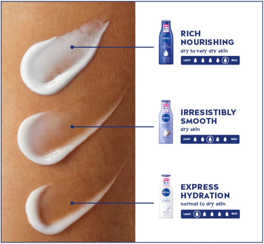 Nivea Irresistibly Smooth Body Lotion 400ml - Image 3
