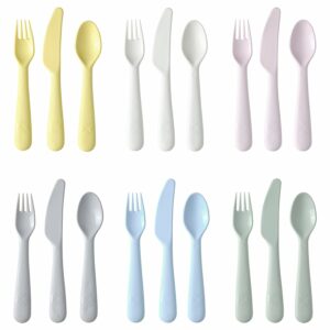IKEA KALAS NN cutlery s18 mixed colours