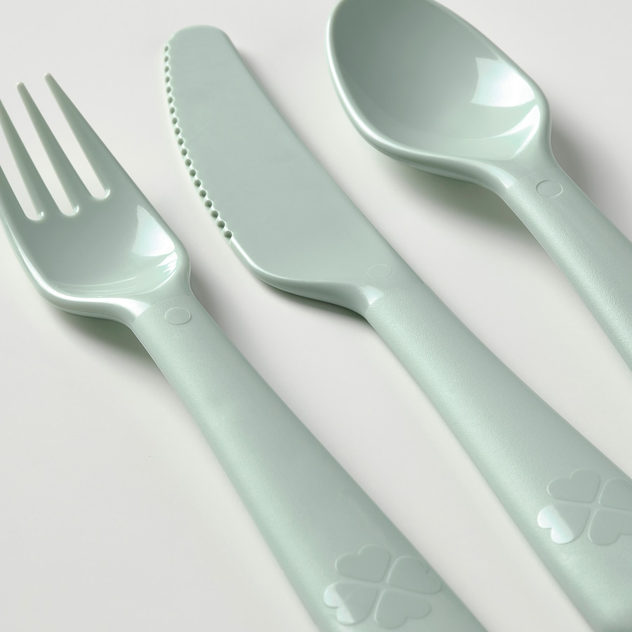 IKEA KALAS NN cutlery s18 mixed colours - Image 4