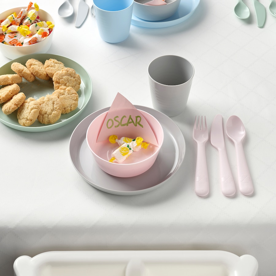 IKEA KALAS NN cutlery s18 mixed colours - Image 5