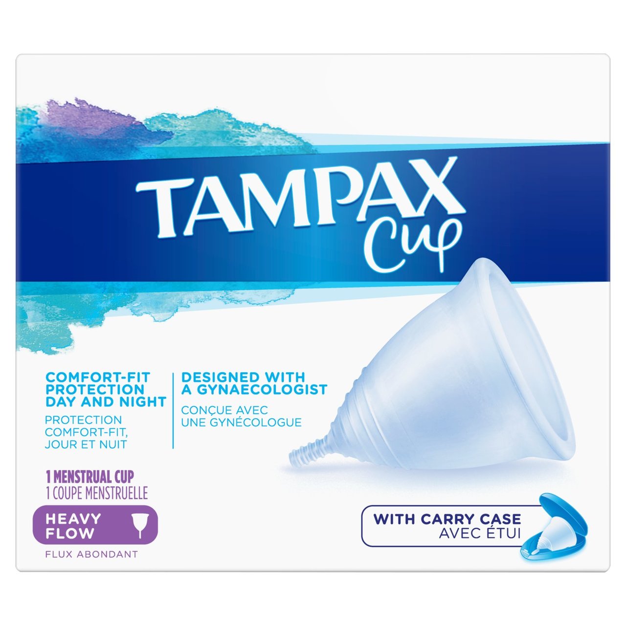 Tampax Menstrual Cup Heavy Flow - Image 2