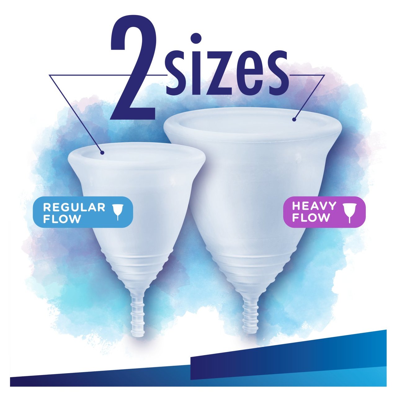Tampax Menstrual Cup Heavy Flow - Image 4
