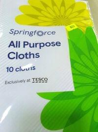 Springforce All Purpose Cloths 10 Pack - Image 2