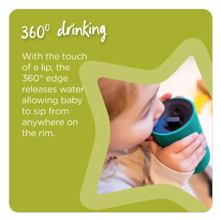 Tommee Tippee Easiflow 360°- Non-Spill Cup - Image 5