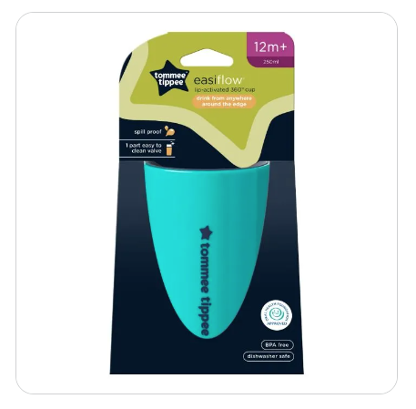 Tommee Tippee Easiflow 360°- Non-Spill Cup - Image 3