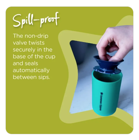 Tommee Tippee Easiflow 360°- Non-Spill Cup - Image 3