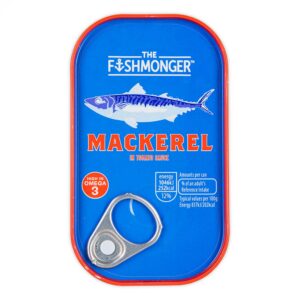 The Fishmonger Mackerel In Tomato Sauce 125g