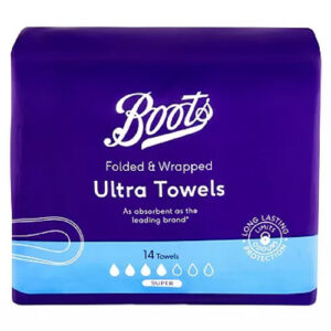 Boots Everyday Ultra Towels Super 14s