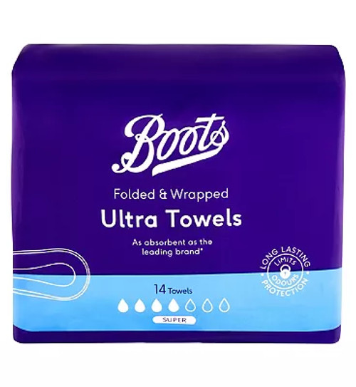 Boots Everyday Ultra Towels Super 14s