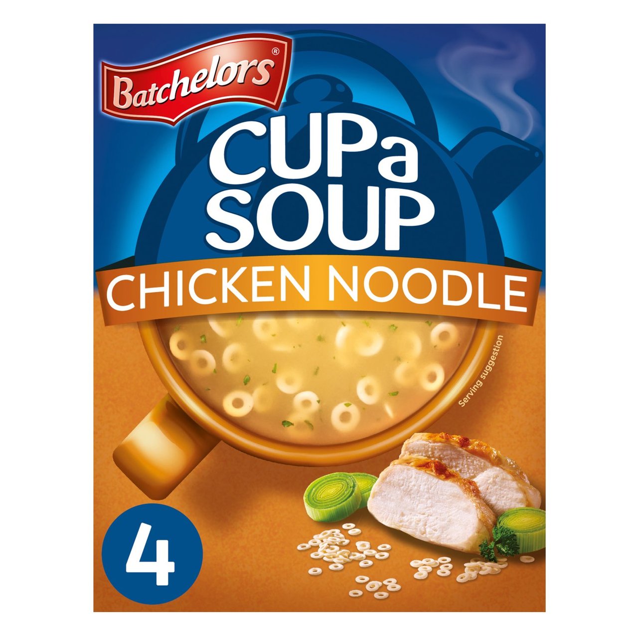 Batchelors Cup a Soup Chicken Noodle 4 Sachets 94g Exp. SEP 2025