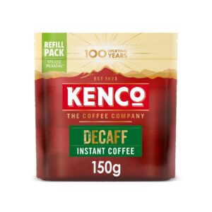 Kenco Decaff Refill Instant Coffee 150g EXP. 30-8-2025