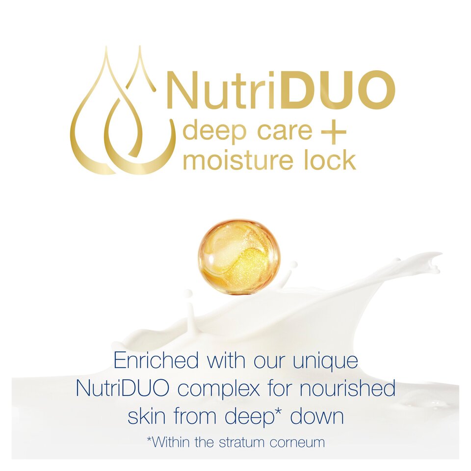 Dove Silky Body Cream Pot 300ml - Image 2