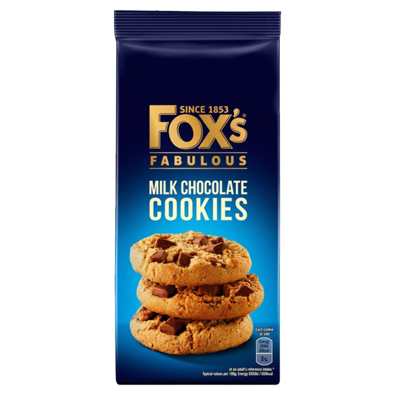 Fox's Biscuits Milk Chocolate Cookie 180g - Image 2