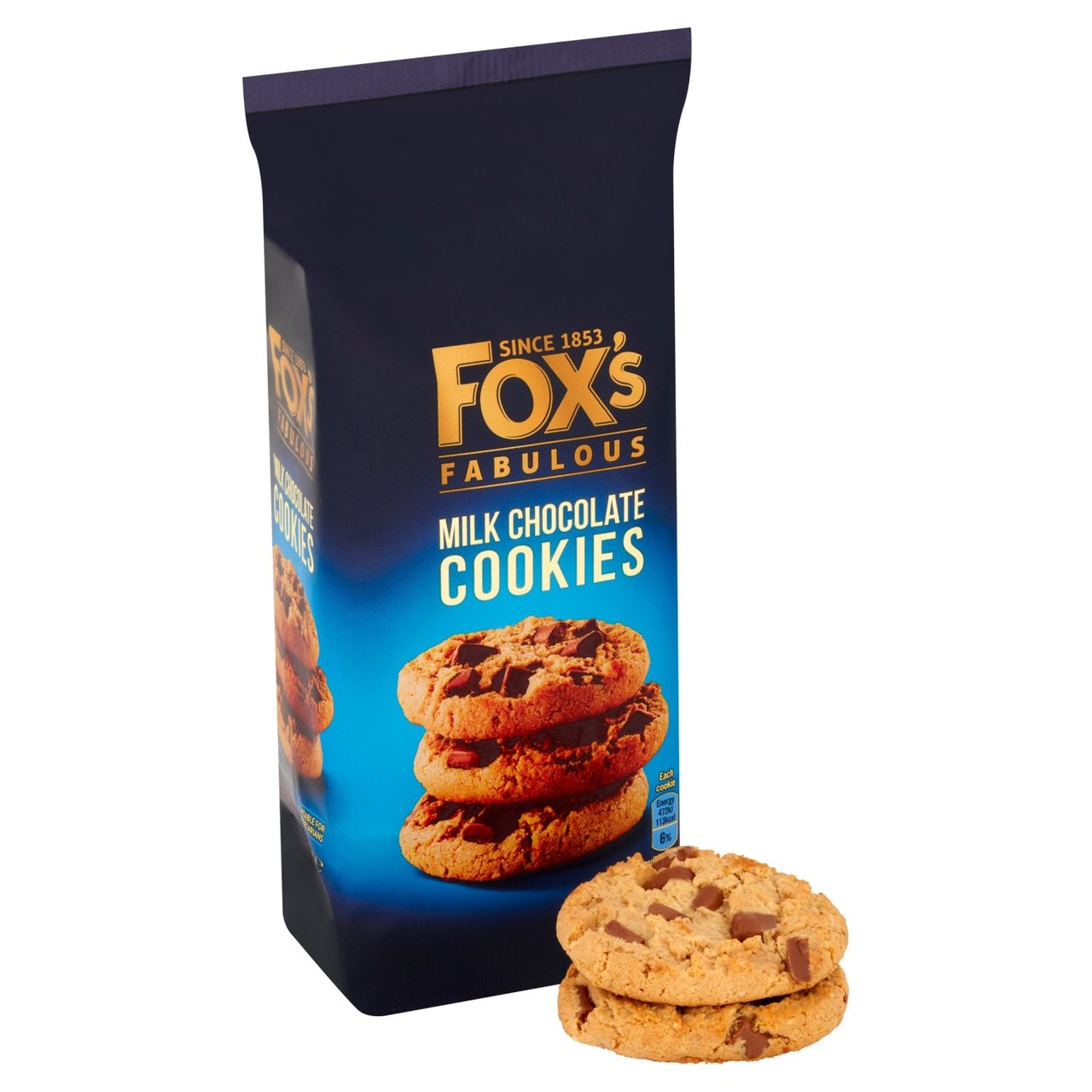 Fox's Biscuits Milk Chocolate Cookie 180g - Image 3