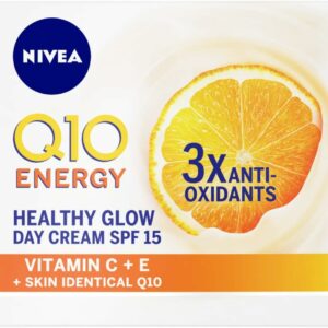 NIVEA Q10 Energy Healthy Glow Face Day Cream (50ml)
