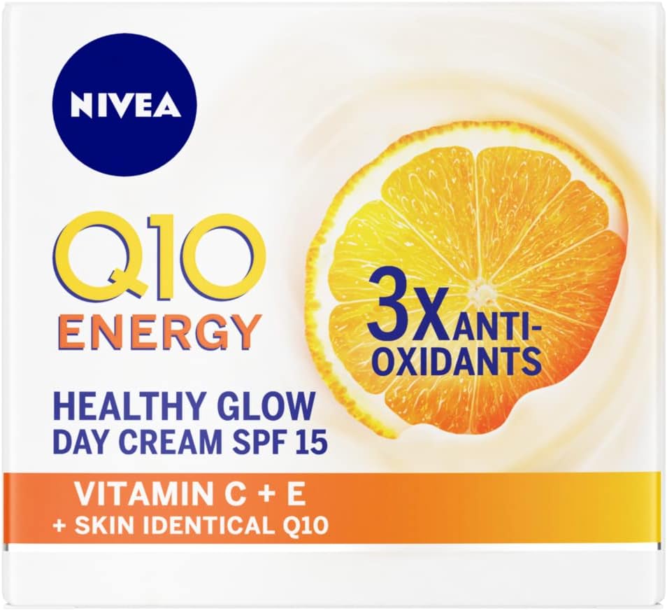 NIVEA Q10 Energy Healthy Glow Face Day Cream (50ml)