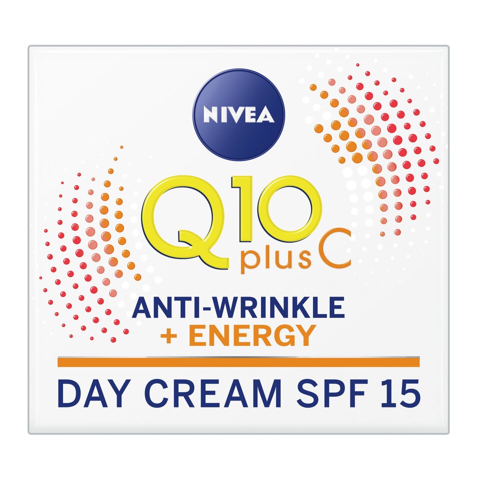 NIVEA Q10 Energy Healthy Glow Face Day Cream (50ml) - Image 5