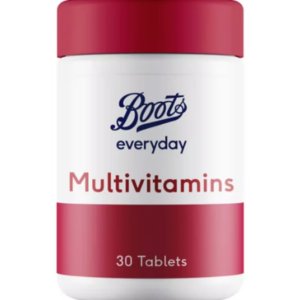 Boots Multivitamins Food Supplement - 30 Tablets