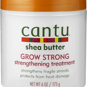 Cantu Shea Butter Grow Strong Strengthing Treatment, 173 g