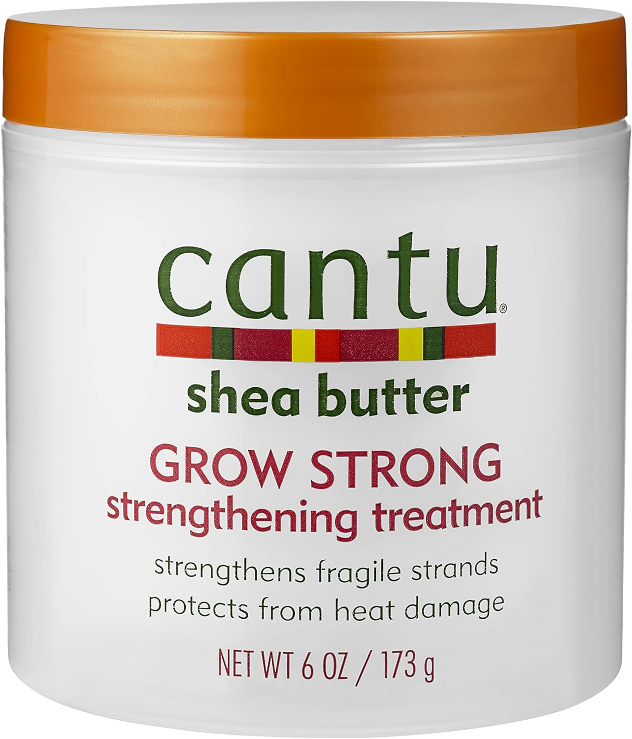 Cantu Shea Butter Grow Strong Strengthing Treatment, 173 g