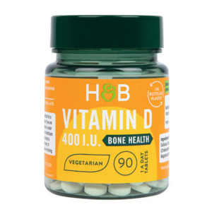 Holland & Barrett Vitamin D 400 I.U. 10ug 90 Tablets