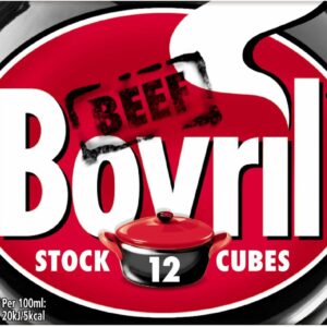 Bovril Beef Stock Cubes  12x10g