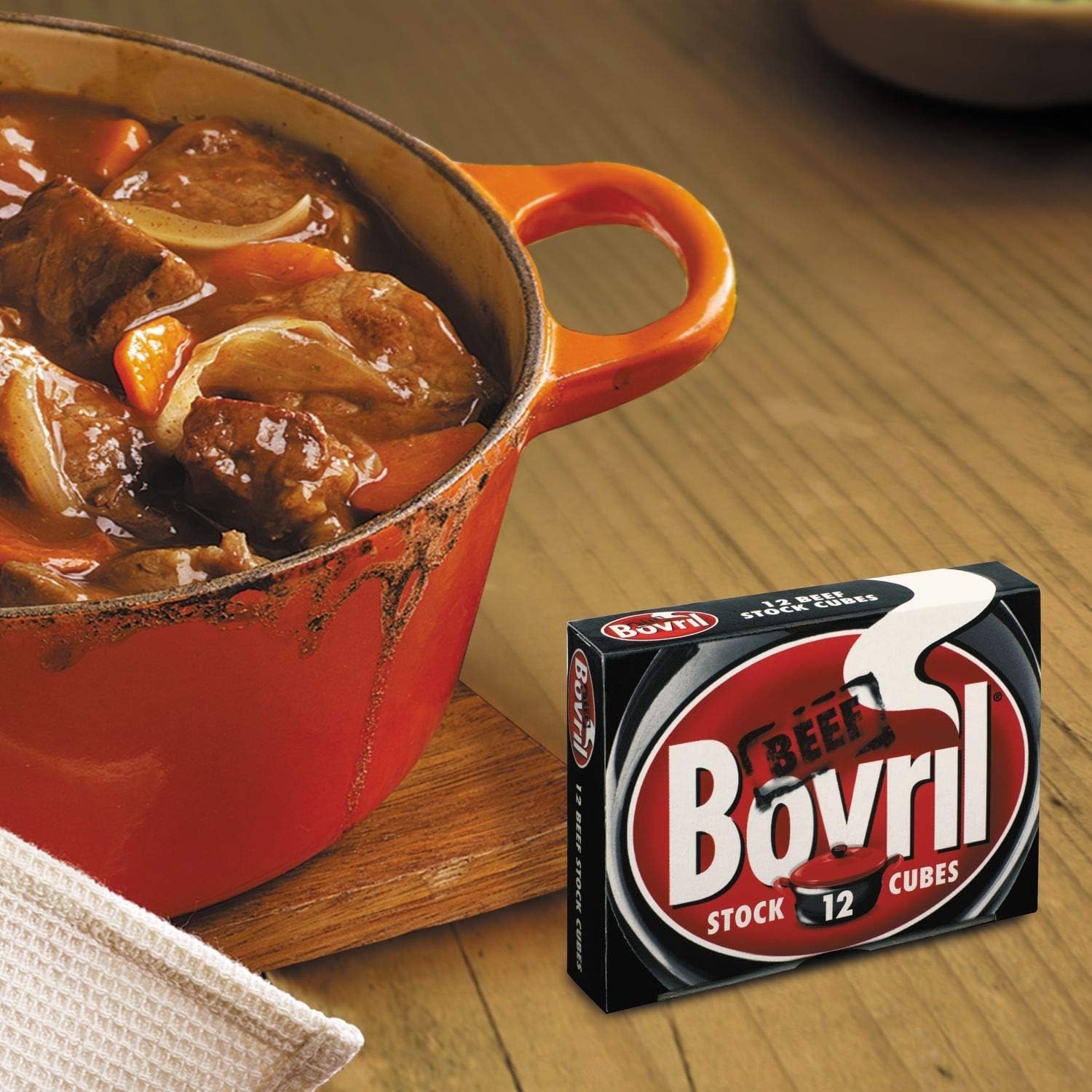Bovril Beef Stock Cubes 12x10g - Image 4