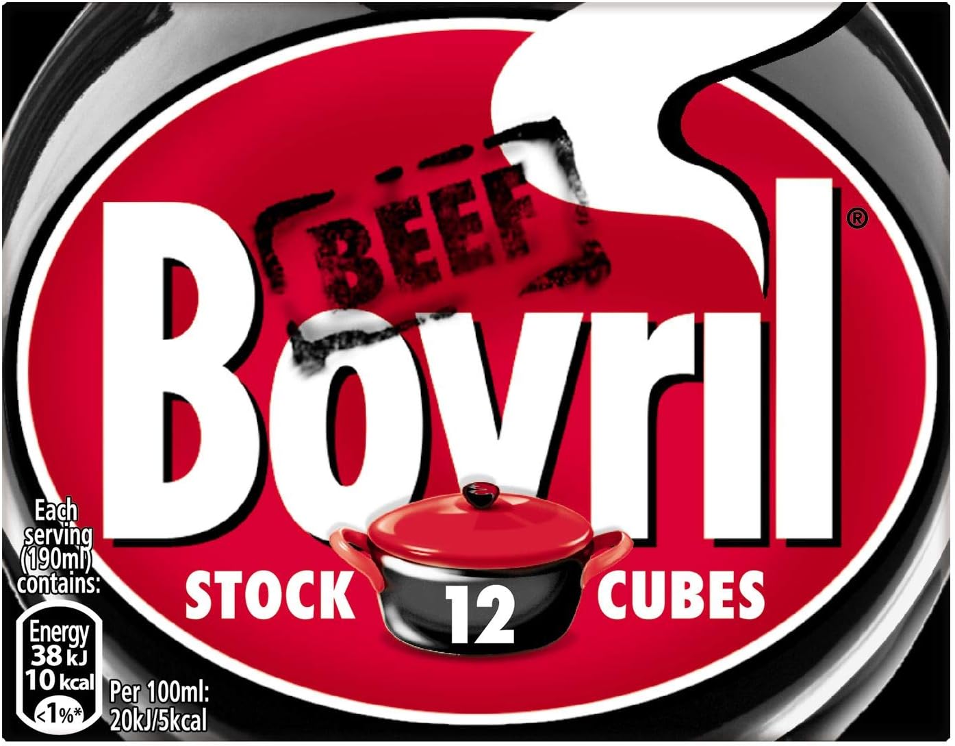 Bovril Beef Stock Cubes 12x10g