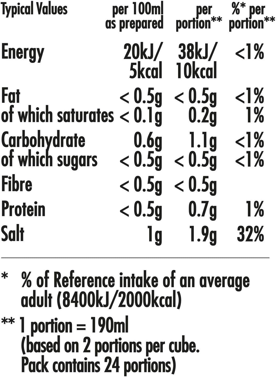 Bovril Beef Stock Cubes 12x10g - Image 3
