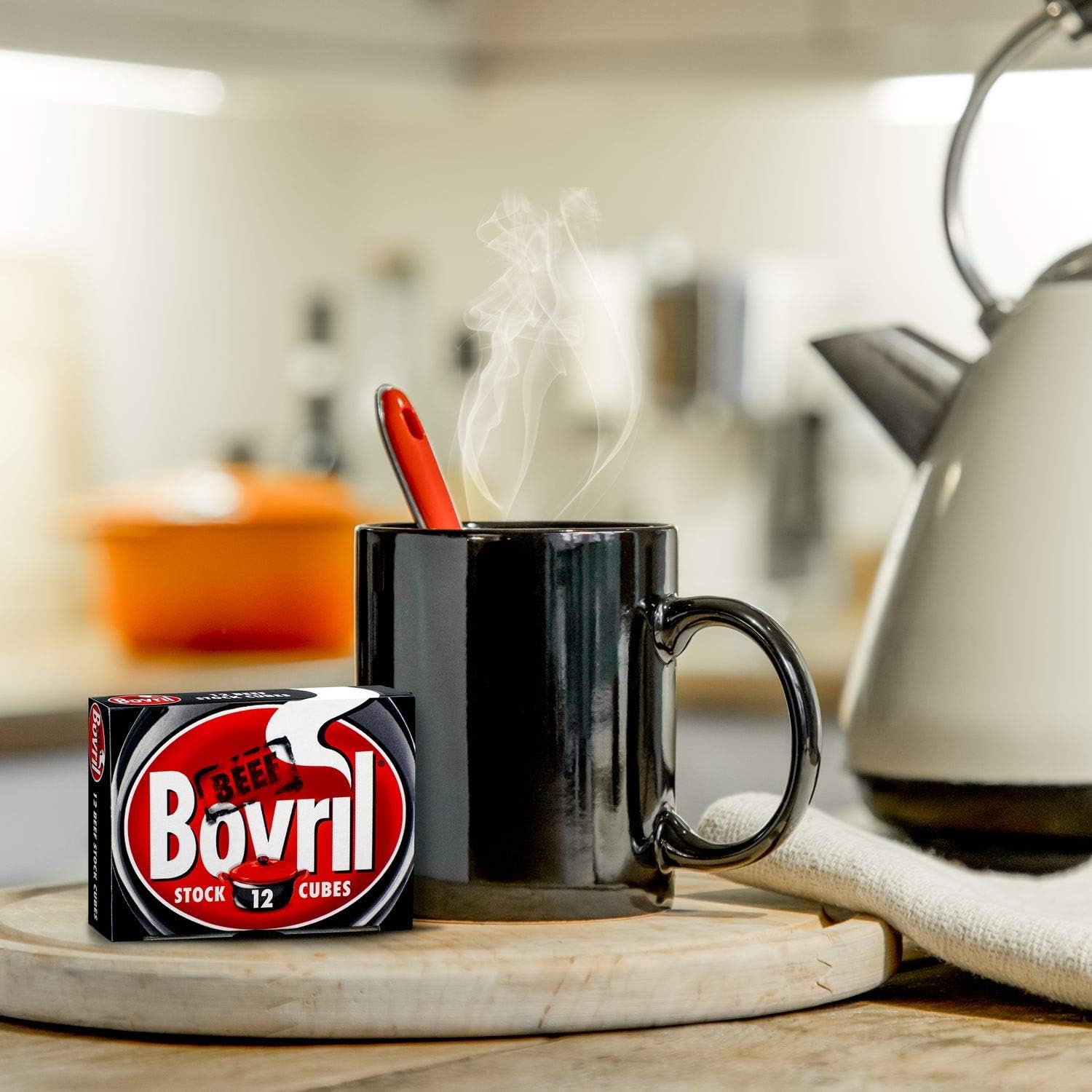 Bovril Beef Stock Cubes 12x10g - Image 2
