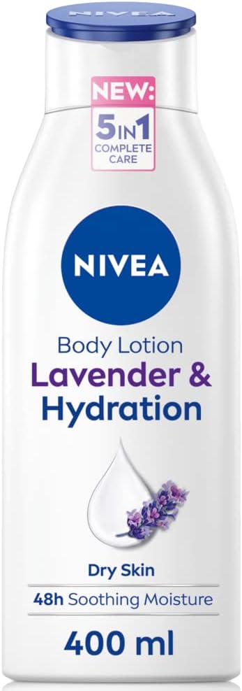 NIVEA Lavender & Hydration Body Lotion 400ml - Image 7