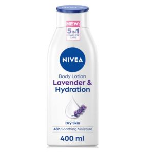 NIVEA Lavender & Hydration Body Lotion 400ml