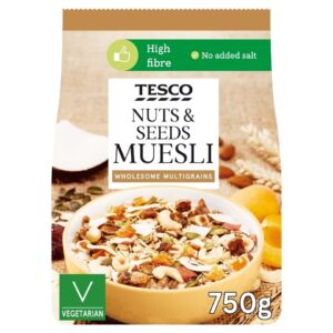 Tesco Nut & Seeds Muesli 750G