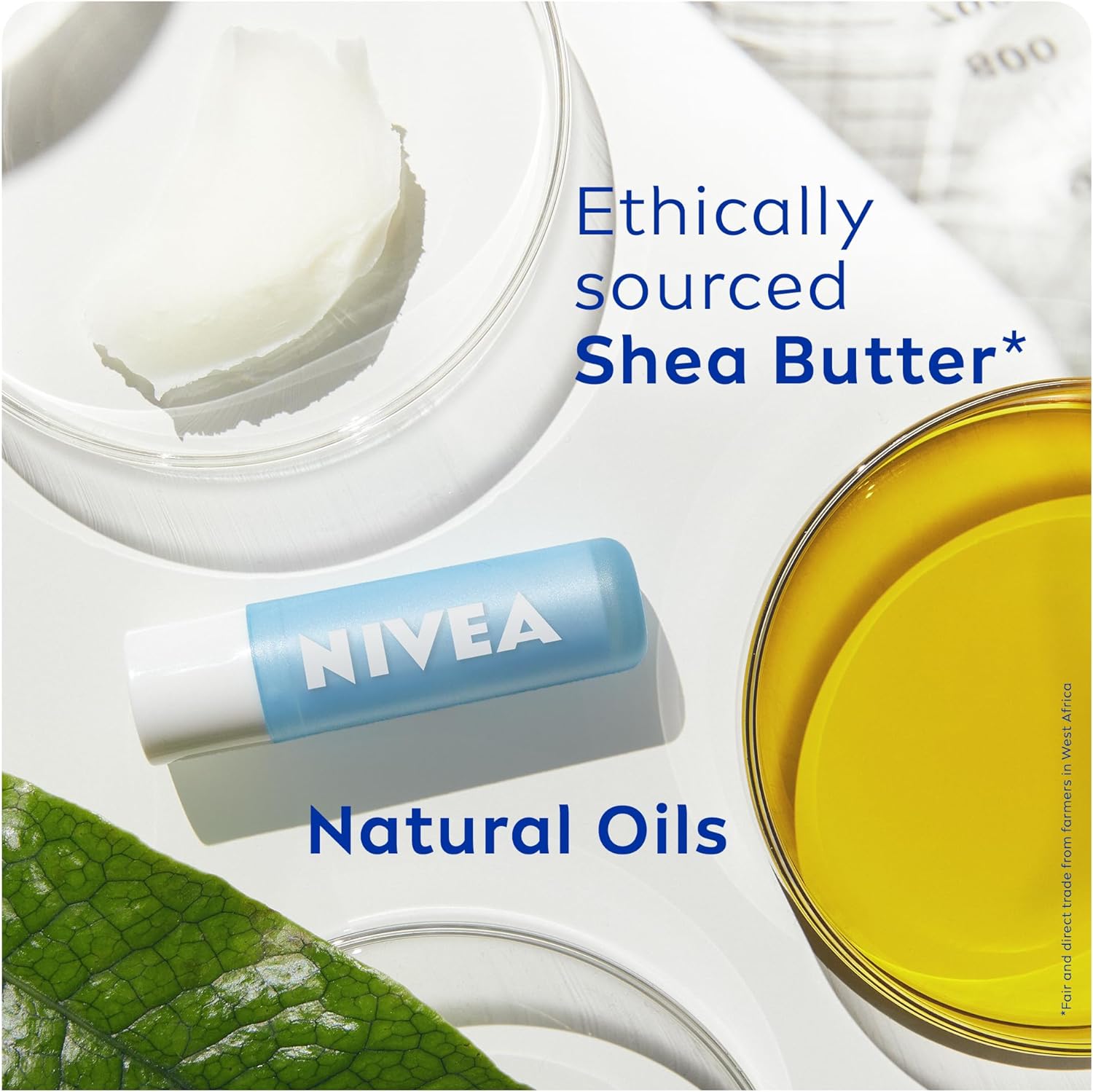 NIVEA Hydro Care Lip Balm SPF15, 4.8g - Image 4