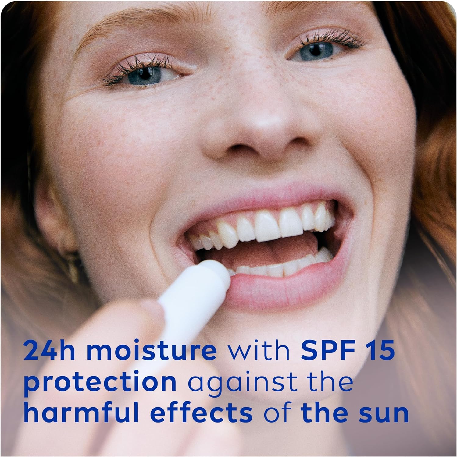 NIVEA Hydro Care Lip Balm SPF15, 4.8g - Image 5