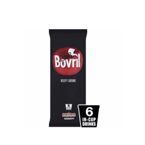 Bovril 6 Beefy In-Cup Drinks, 27g (Pack Of 6)