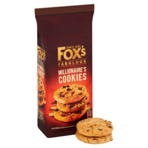 FOX'S MILLIONAIRES COOKIES 180G