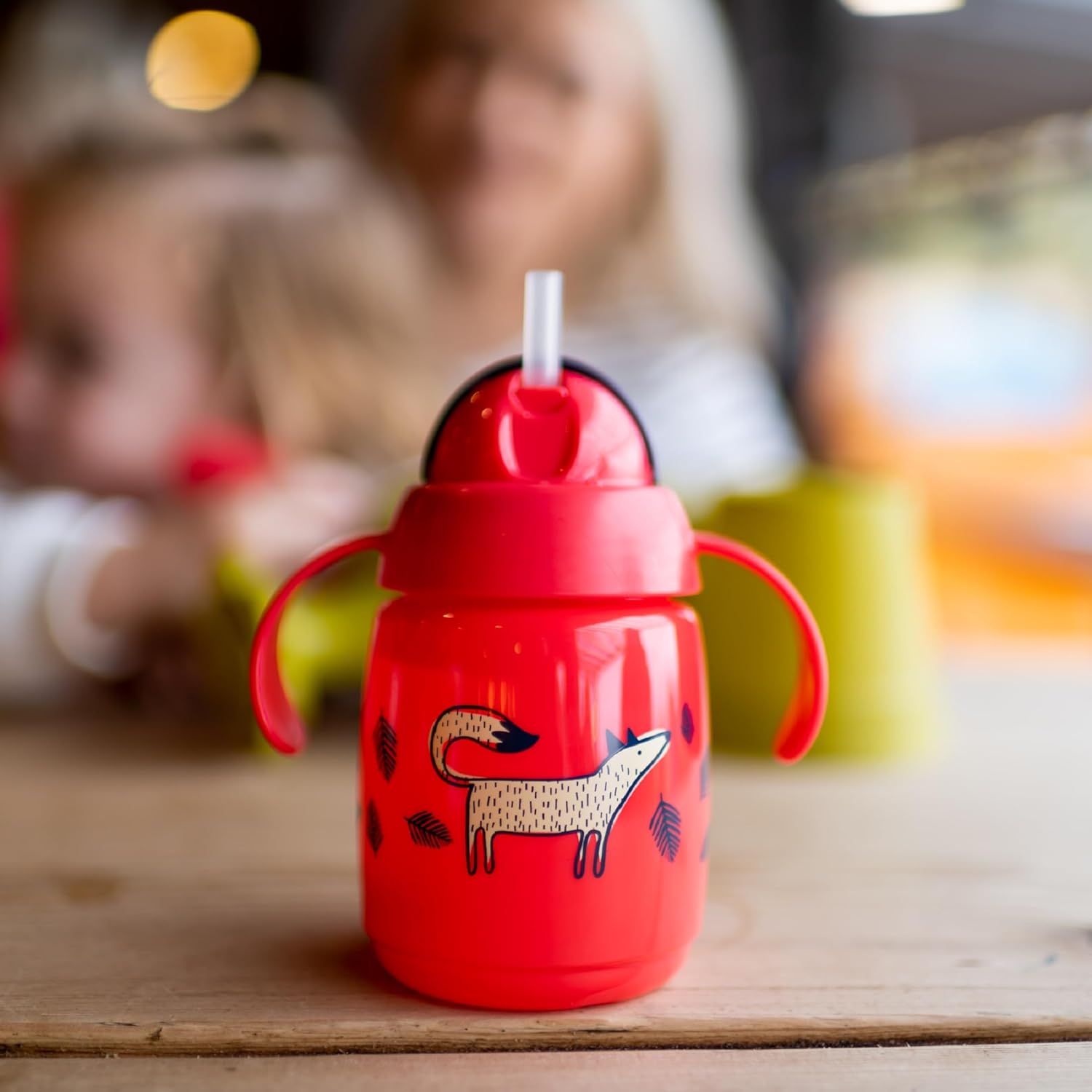 Tommee Tippee Superstar Weighted Straw Cup 6m+, 300ml, Green - Image 5