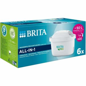 BRITA MAXTRA PRO All-in-1 Water Filter Cartridge 6 Pack New