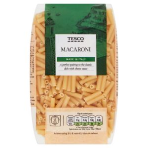 Tesco Macaroni Pasta 500G