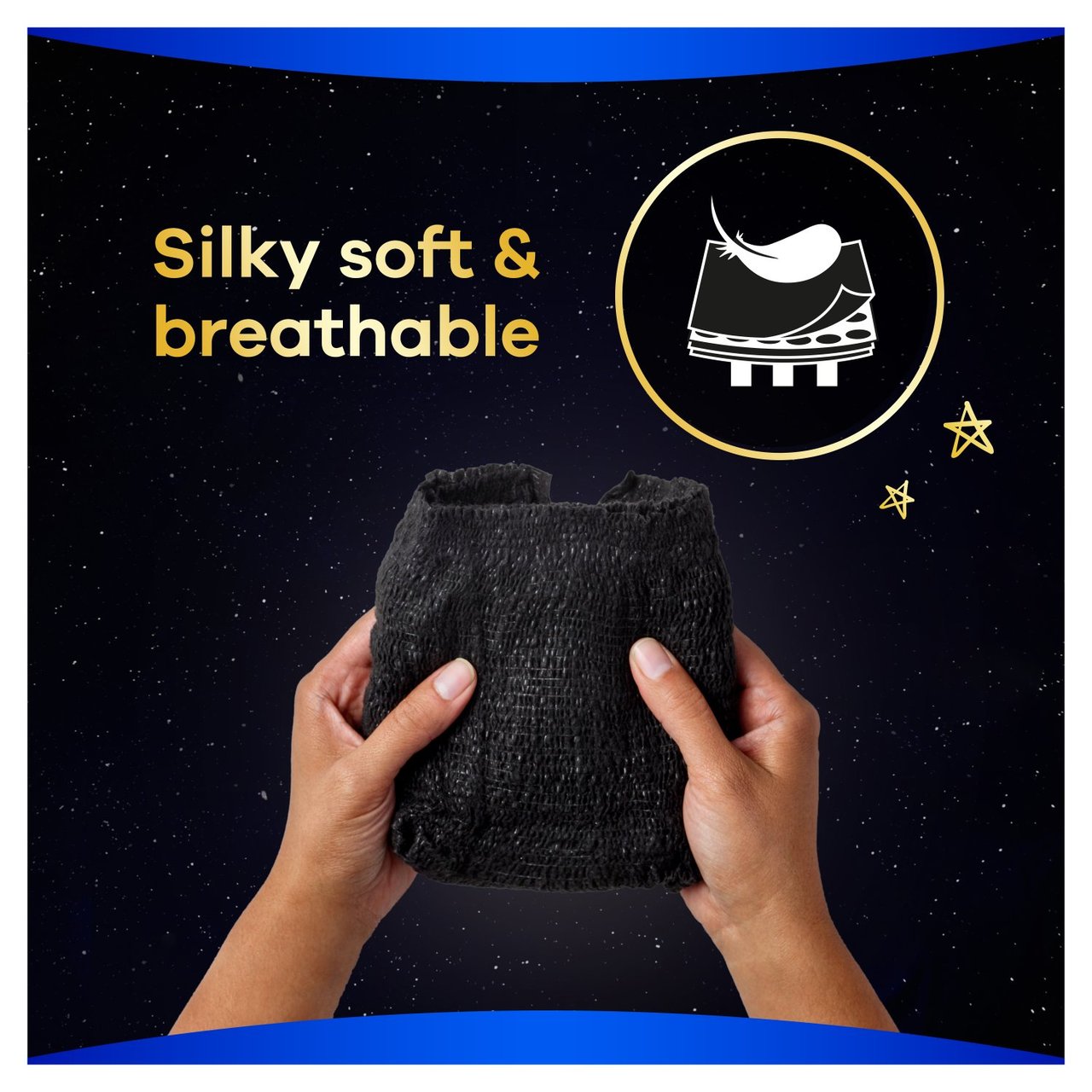 Always Ultra Zzz Menstrual Pant Small / Medium 3 per pack - Image 3