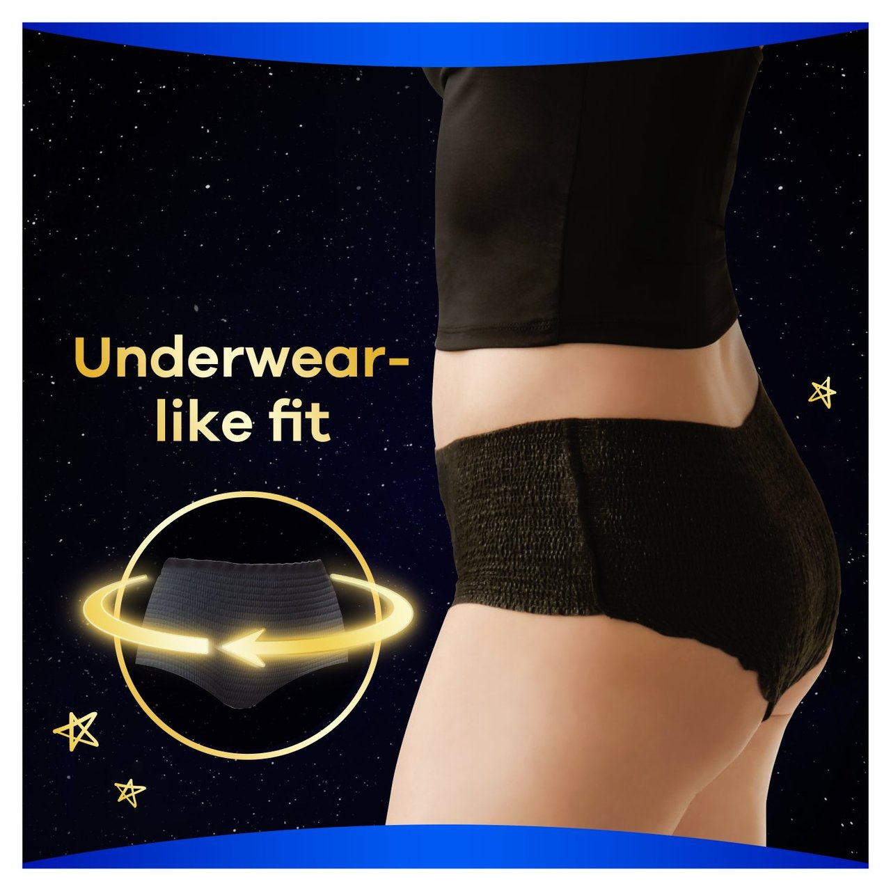 Always Ultra Zzz Menstrual Pant Small / Medium 3 per pack - Image 5