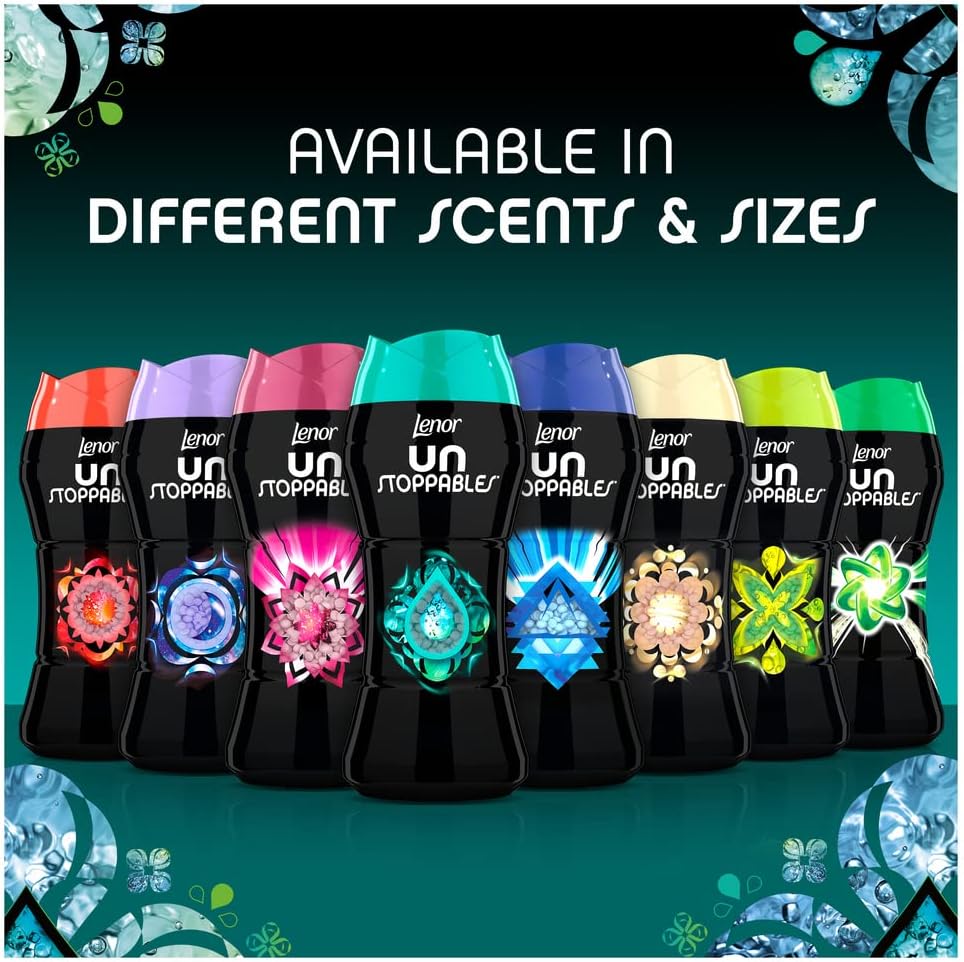 Lenor Unstoppables In-Wash Laundry Scent Booster Beads, 570g - Image 6