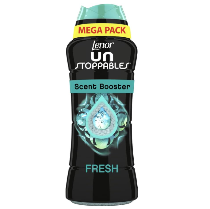 Lenor Unstoppables In-Wash Laundry Scent Booster Beads, 570g