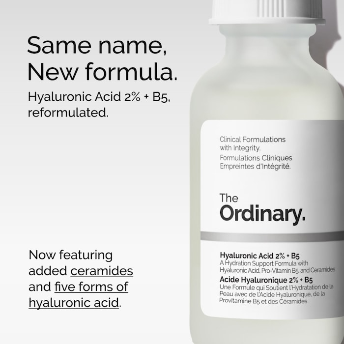 The Ordinary. Hyaluronic Acid 2% + B5 Hydrating Serum 30ml - Image 4
