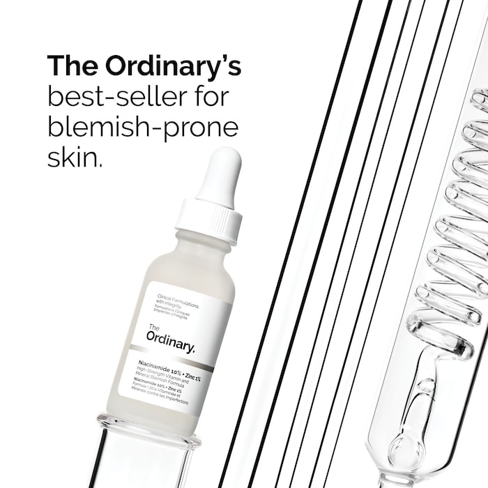 The Ordinary. Niacinamide 10% + Zinc 1% Oil Control Serum 30ml - Image 4