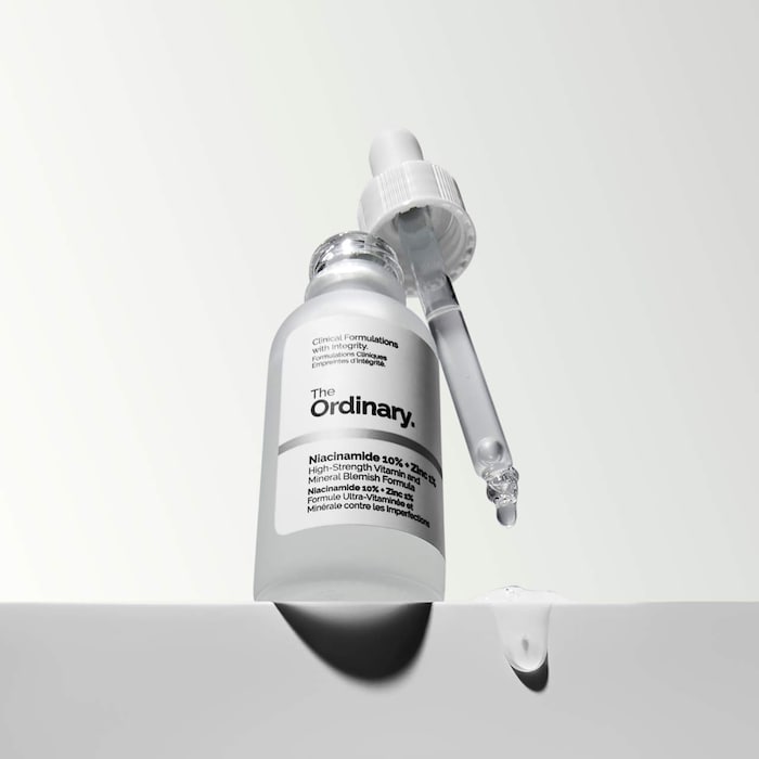 The Ordinary. Niacinamide 10% + Zinc 1% Oil Control Serum 30ml - Image 2