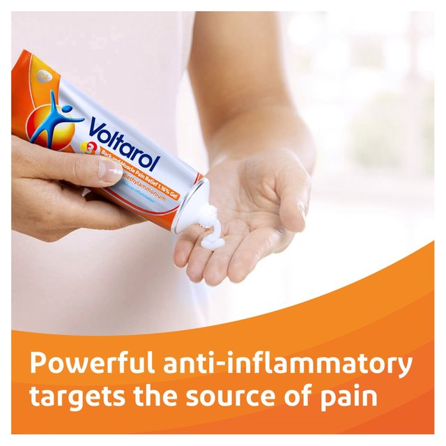 Voltarol Osteoarthritis Joint Pain Relief 1.16% Gel 50g - Image 2