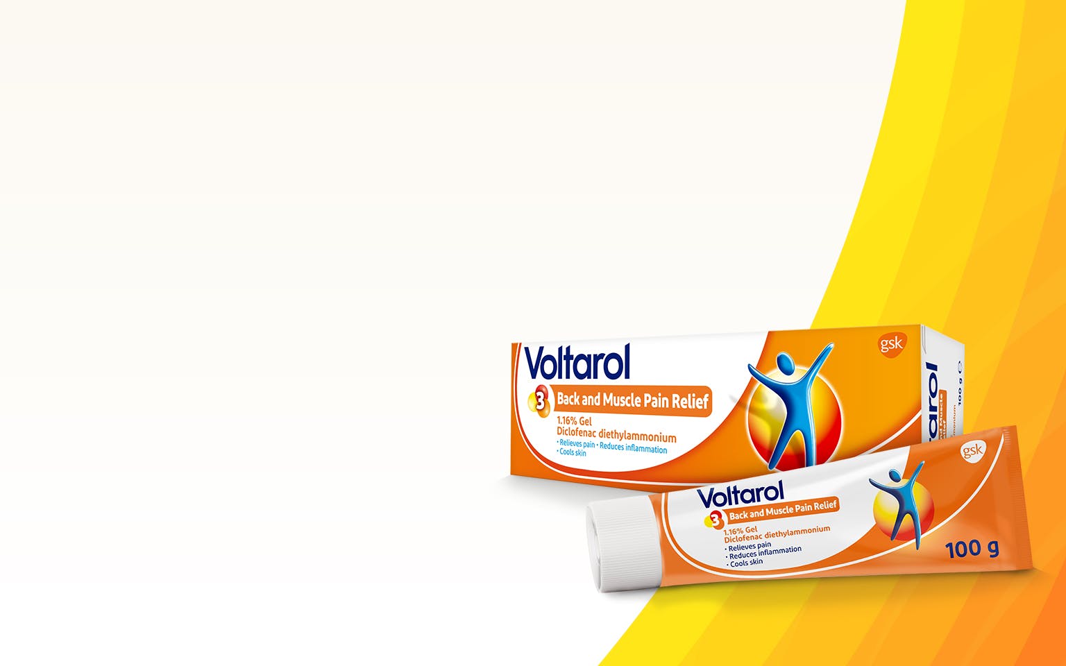 Voltarol Osteoarthritis Joint Pain Relief 1.16% Gel 50g - Image 5